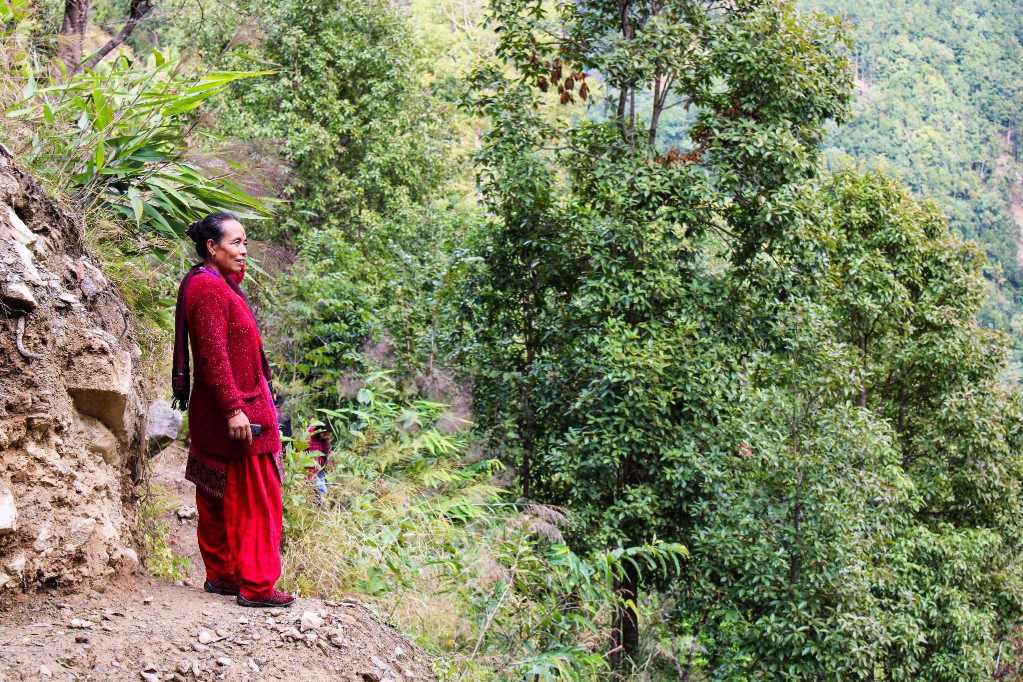 donne sono parte attiva nei progetti forestali