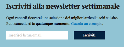 campagna e-mail marketing-newsletter