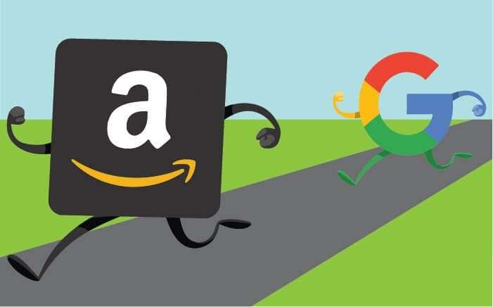 Amazon supera Google