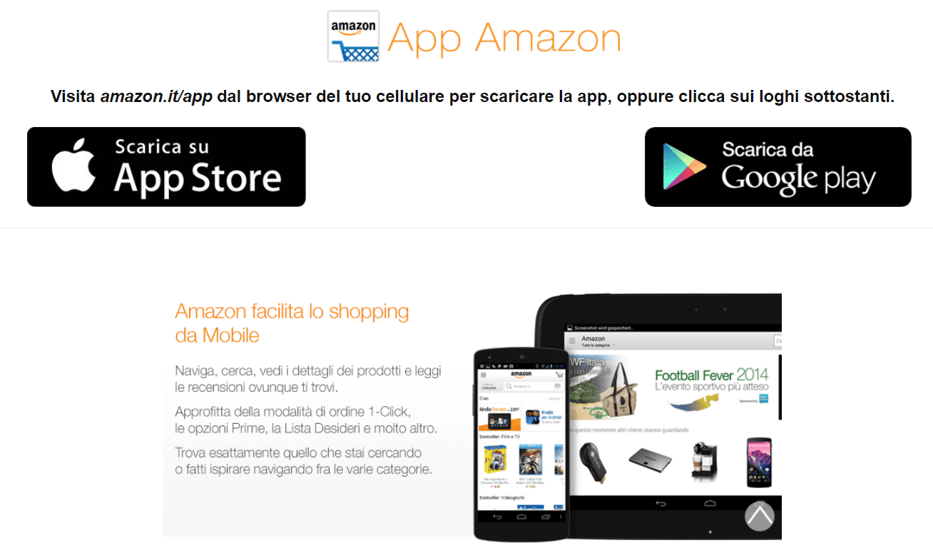 amazon e-commerce 2019-  app