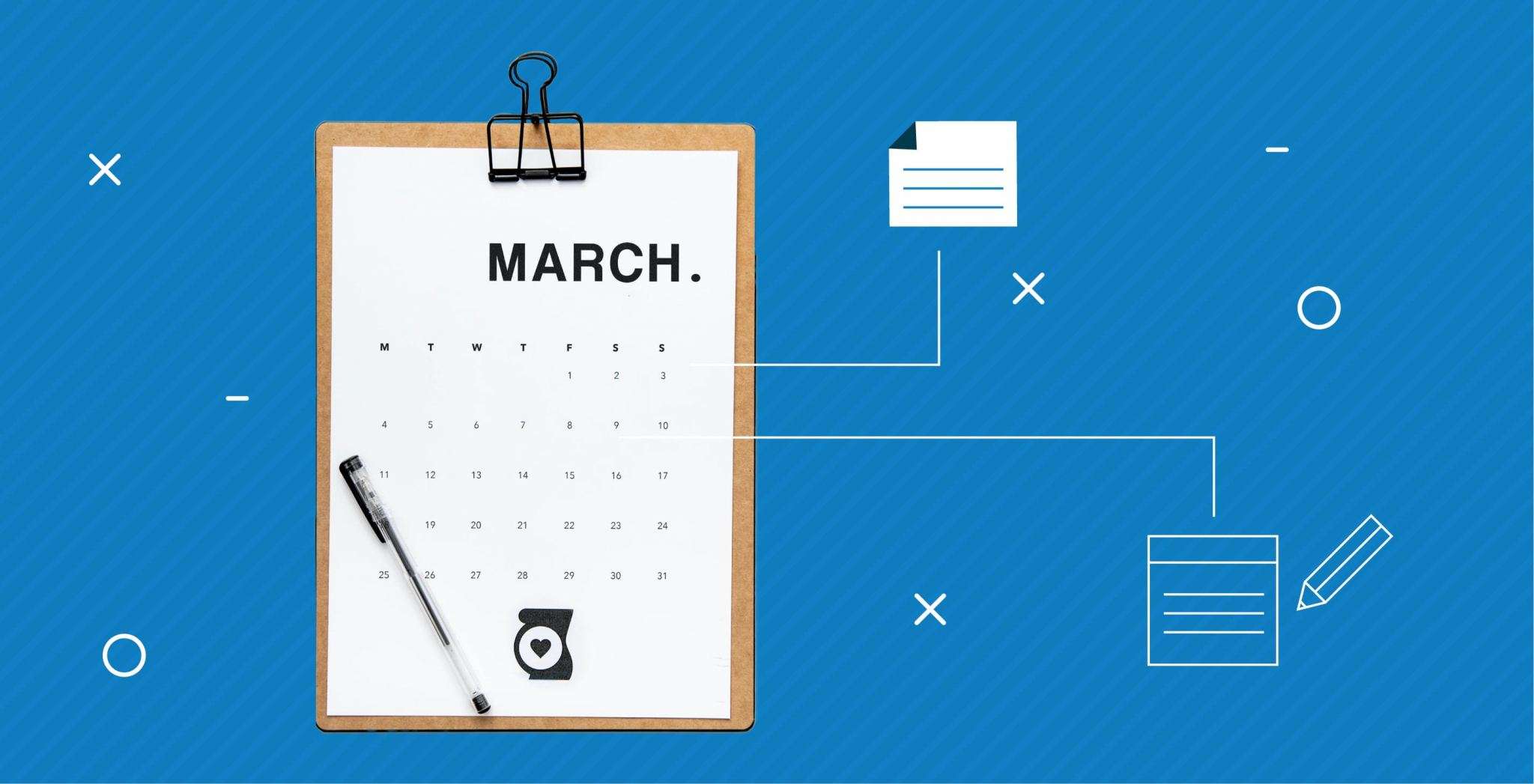 calendario editoriale content marketing