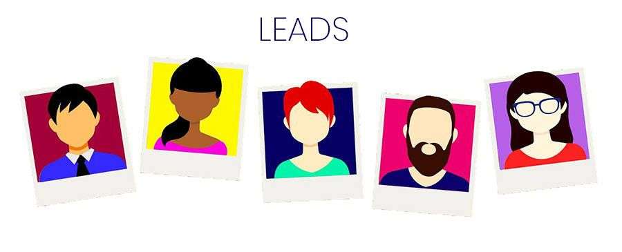lead generation per e-commerce - leads